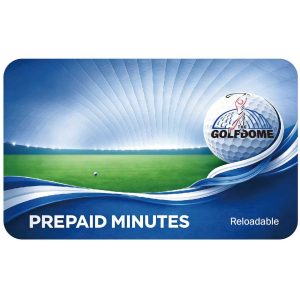 Prepaid Range Card: 600 Minutes of Practice Time